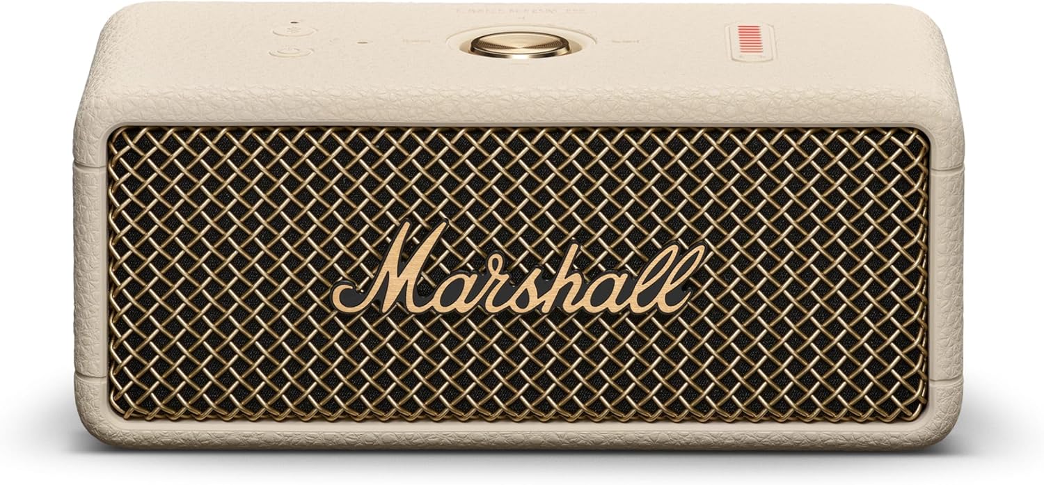 Marshall Emberton III Portable Bluetooth Speaker